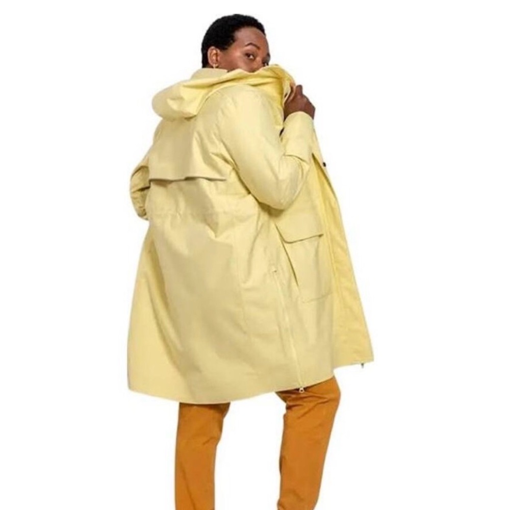 Alder Rain or Shine Coat, Lemon Yellow